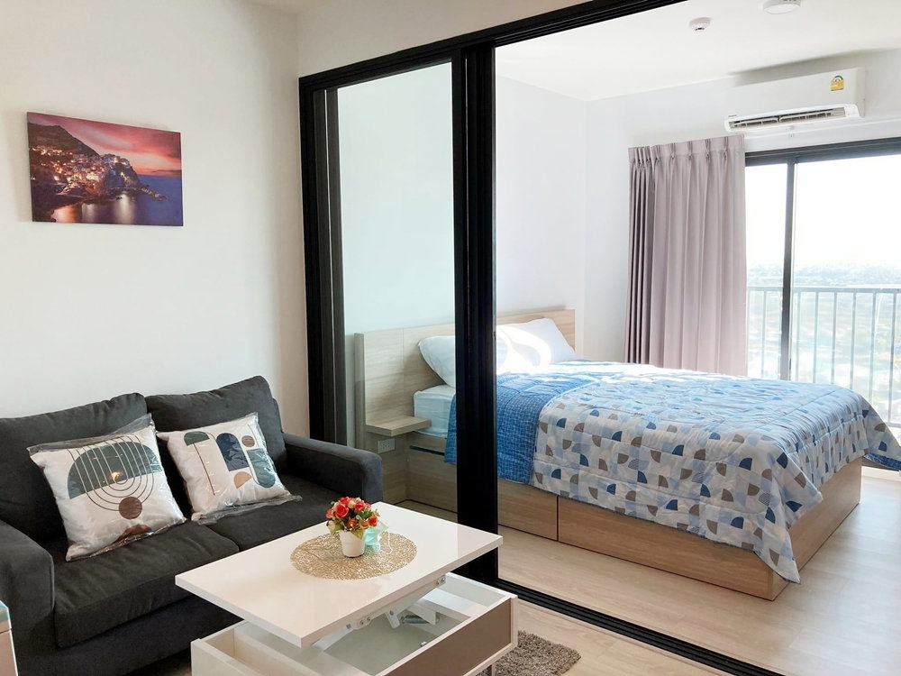รูป ***ให้เช่า A Space Mega 1 (มีเครื่องซักผ้า!!! + ราคาพิเศษ!!!) *รับโปรพิเศษ* LINE : @Feelgoodhome (มี@หน้า) - รูปที่ 3/14
