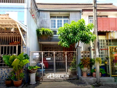 ทาวน์โฮม กรุงเทพมหานคร : 🏡 ขายทาวน์โฮม 2 ชั้น หมู่บ้านเสนาวิลล่า 84 แฮปปี้แลนด์ ซอย 22  