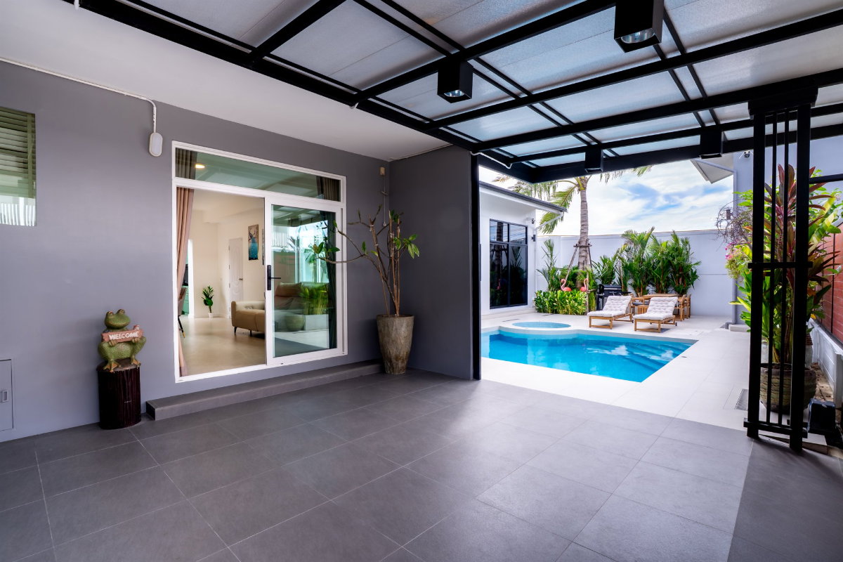 picture LUXURY PRIVATE POOL VILLA IN BANG PHLAP, NONTHABURI - 5/12