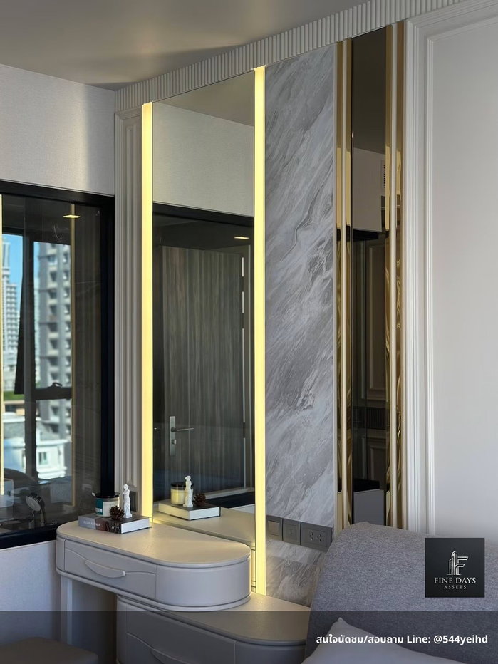picture 🔥 Rare Find‼️ Rent only 36,000 THB💰 Ideo Q Sukhumvit 36. Book now before it's gone! 🔥FD-084181 - 3/5