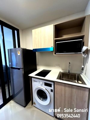 ขายคอนโด : ขายคอนโด โครงการ The Muve Sukhumvit 107 เฟอร์นิเจอร์ + เครื่องใช้ไฟฟ้าครบ 