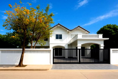 บ้านเดี่ยว ถนนบางนา - ตราด : 🏡 Bangna Villa | ✨ บ้านเดี่ยว 2 ชั้น หลังใหญ่ บนที่ดินเกือบ 100 ตร.ว. ทำเลบางนา