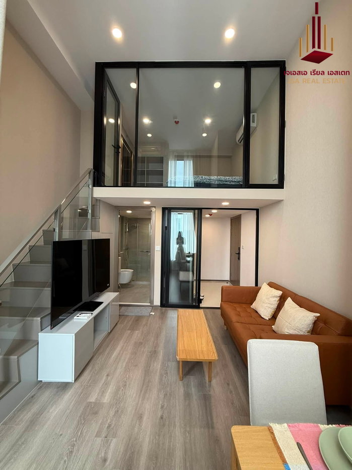 picture ✨ For Rent: KnightsBridge Space Sukhumvit - Rama4 Condo ✨ 💰 Only 25,000 THB/month - 2/7