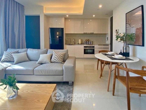 ใกล้ BTS สุรศักดิ์ เพียง 100 ม. | 1 ห้องนอน The Bangkok Sathorn (ID 3179194)