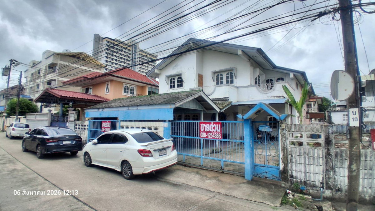 รูป ขายที่ดิน แถม บ้านเดี่ยว 2 ชั้น หมู่บ้านถาวรนิเวศน์ บางนา - รูปที่ 2/11