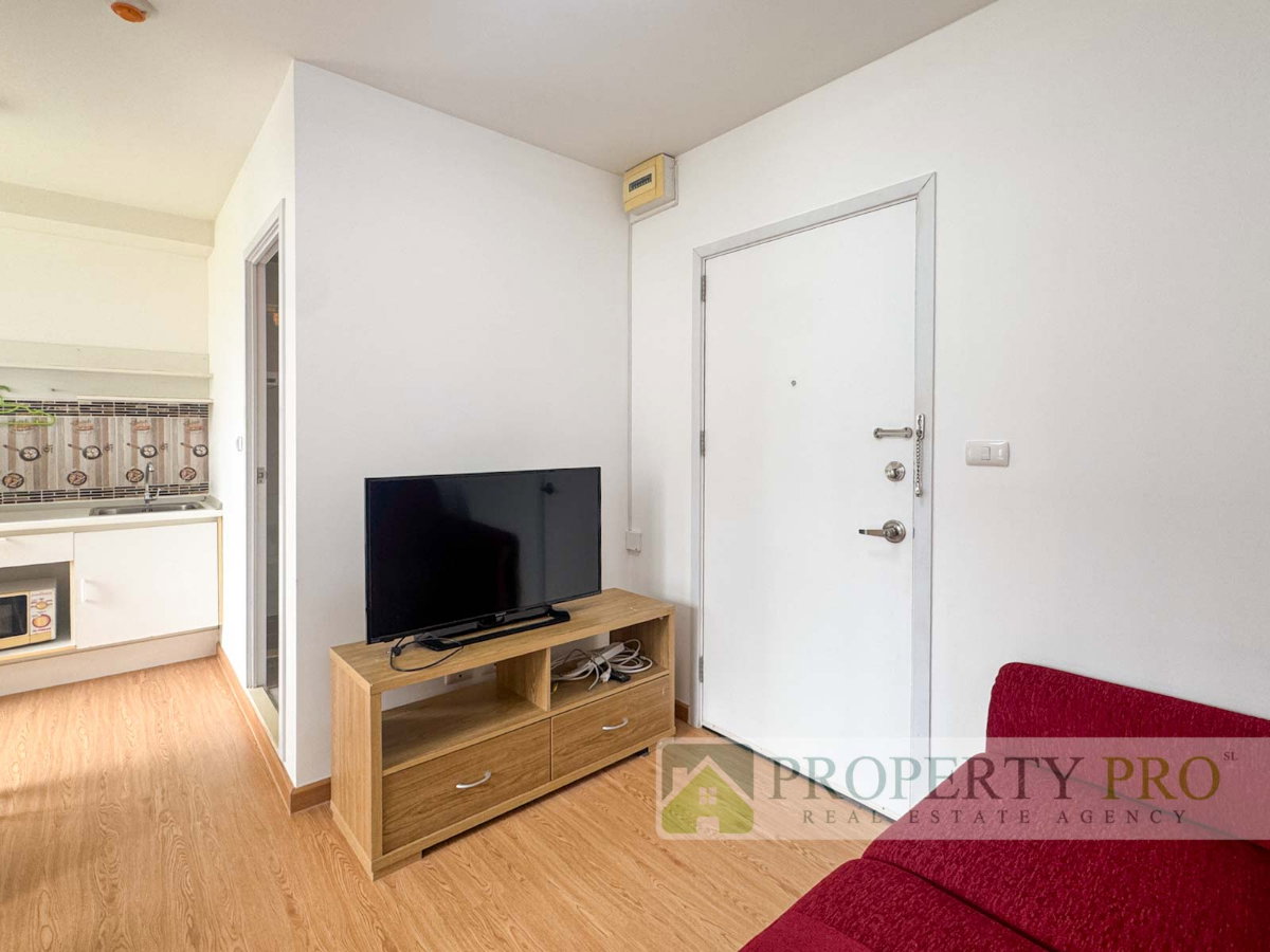 รูป ขาย คอนโด Plum Condo Park Rangsit เฟส 1 แบบ 1 นอน 1 น้ำ 22 ตรม วิวสระ สภาพใหม่ ใกล้ พหลโยธิน คลองหลวง ม.กรุงเทพ : SL26S-009 - รูปที่ 3/7