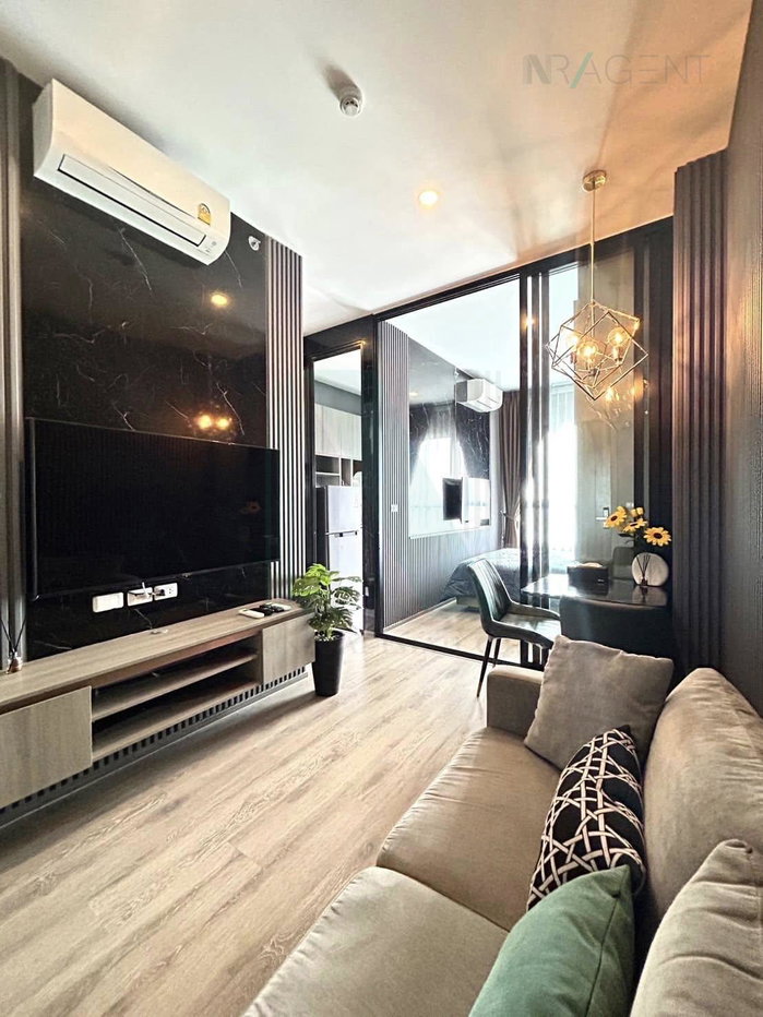 รูป 📌 ให้เช่าคอนโด ไนท์บริดจ์ ไพร์ม อ่อนนุช อาคาร 1 ชั้น 28 1 ห้องนอน ขนาด 26.00 ตรม ใกล้ Big C Extra อ่อนนุช - รูปที่ 4/8