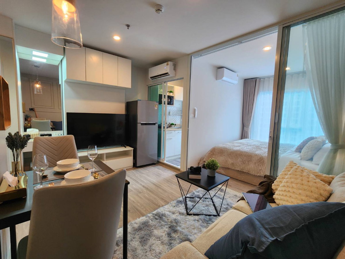 picture For rent-- 1bed room 28sqm. 11,000/ month - 3/7