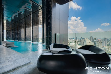 รูป [Exclusive] Ashton Asoke Sukhumvit 21 | 1 Bedroom 34 SQ.M. |  | MRT 20 M. | 21,000 THB/month - รูปที่ 9/10