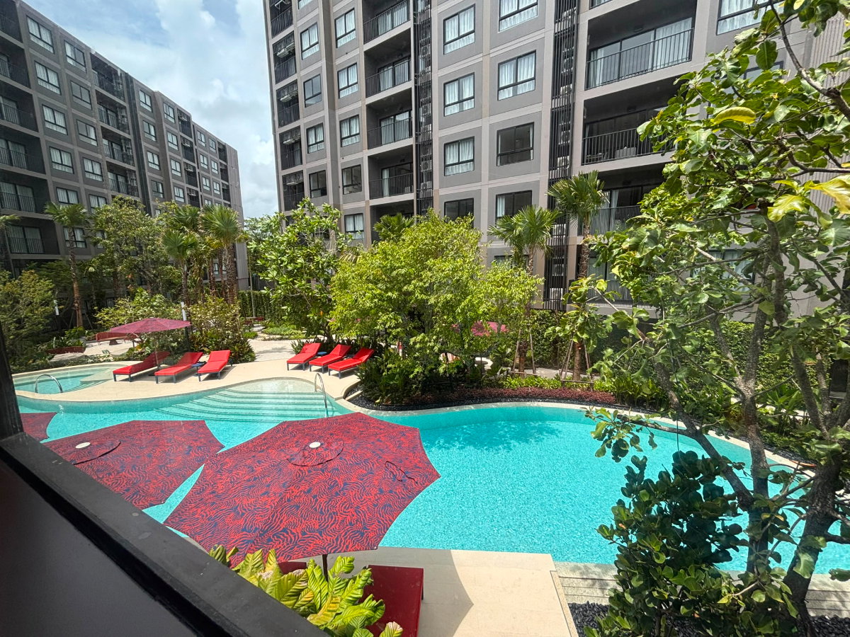 picture ✨ The Base Cherngtalay | 2-Bedroom Condo for Sale 🏢 🐾 Pet-Friendly | Ready to Move In 🌴 - 28/29