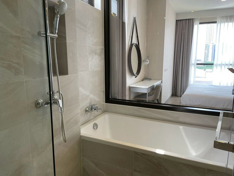 picture For rent: KEEN Centre Sriracha. Beautifully decorated room in a warm, minimalist Japanese style. - 7/7