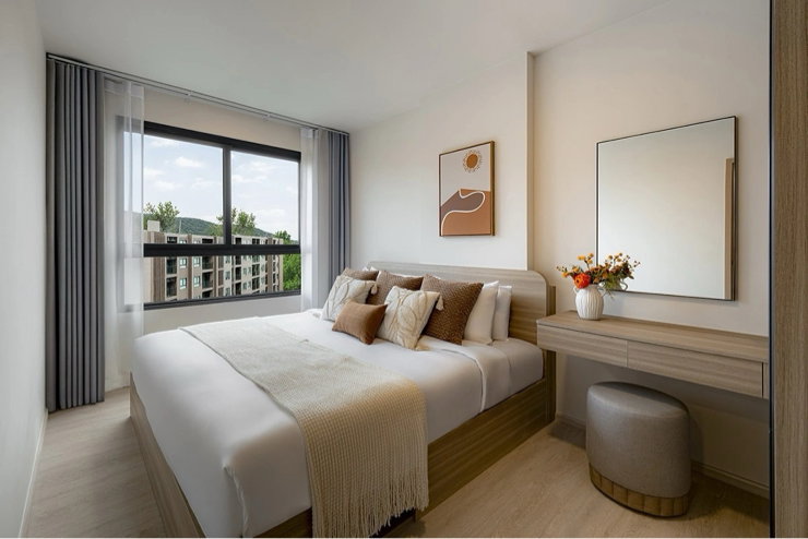 รูป ✨ THE BASE Cherngtalay | 2 Bedroom Pet Friendly - รูปที่ 5/5