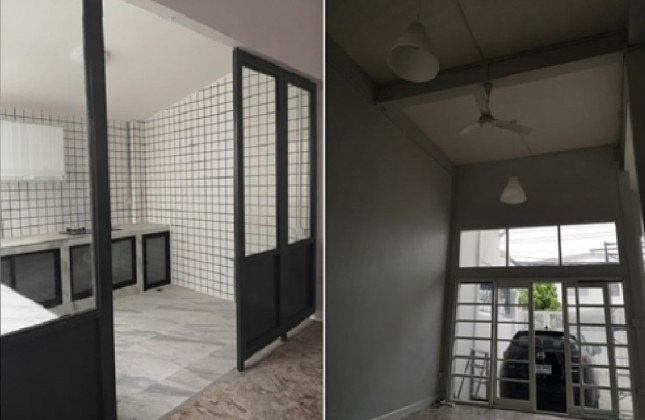 รูป ให้เช่าทาวน์โฮม 3 ชั้น ซอยอุดมเกียรติ สุทธิสาร ห่าง MRT สุทธิสาร 750 เมตร ทำเลดีมาก แอร์ 5 เครื่อง Renovate ใหม่ทั้งหลัง / อยู่อาศัย หรือ Home Office - รูปที่ 11/12