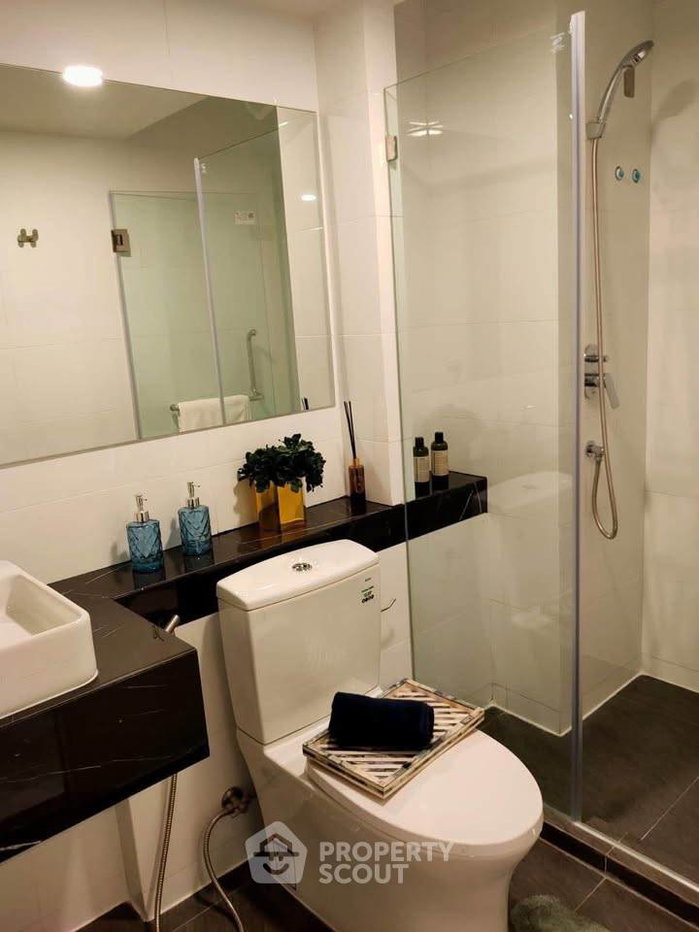 รูป ชั้น 16 ห้องนอน 1 ห้อง KnightsBridge Space Rama 9 ใกล้ MRT พระราม 9 (ID 3174435) - รูปที่ 9/13