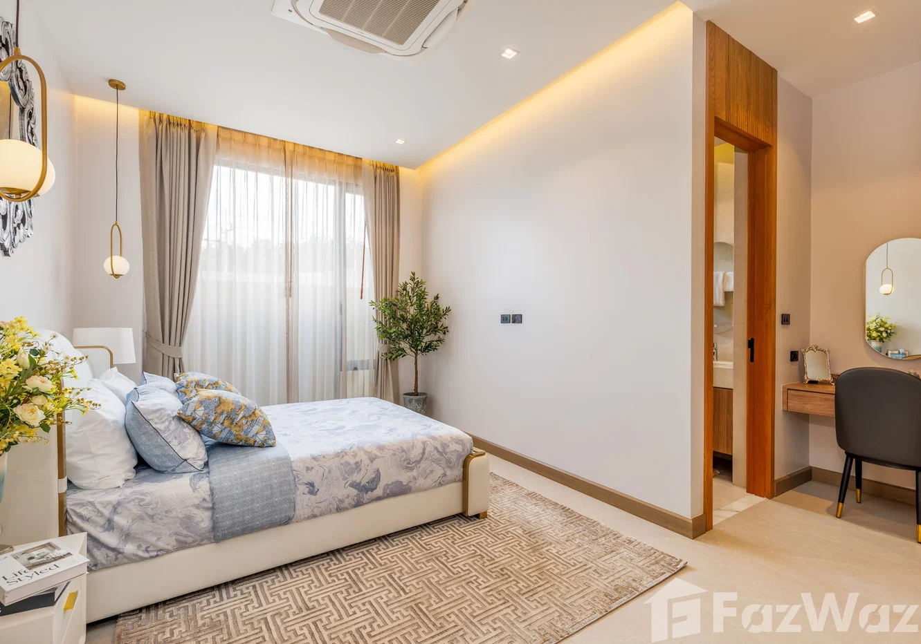 รูป ขาย วิลล่า 4 ห้องนอน ในโครงการ เอราวานา ครีก 5379170 - รูปที่ 26/59