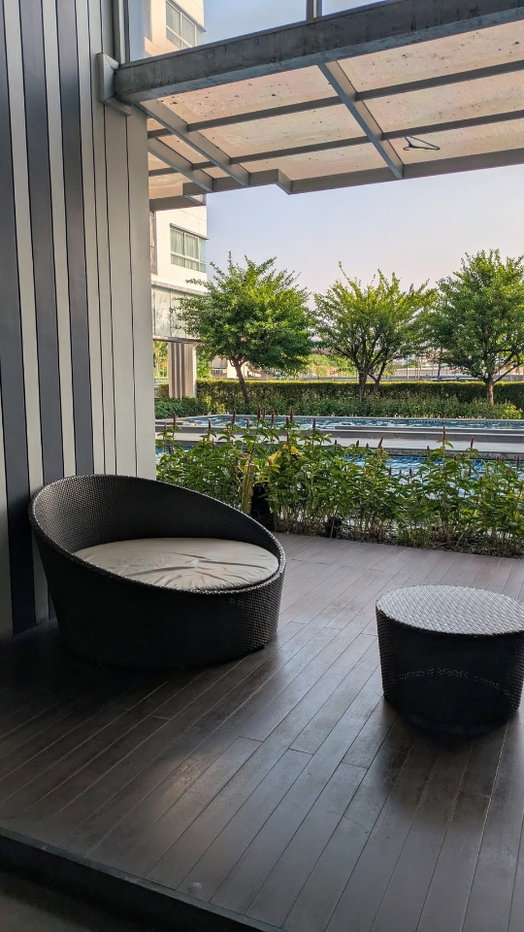 picture dcondo Rattanathibet for rent ✨ Fully furnished - 5/7