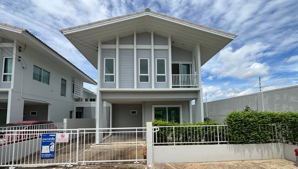 รูป SPP101บ้านเดี่ยวพร้อมอยู่ ทำเลดี เข้า-ออกสะดวก ไม่ต้องเข้าซอยลึก 🏡 คณาสิริ พระราม 2 – วงแหวน - รูปที่ 1/9