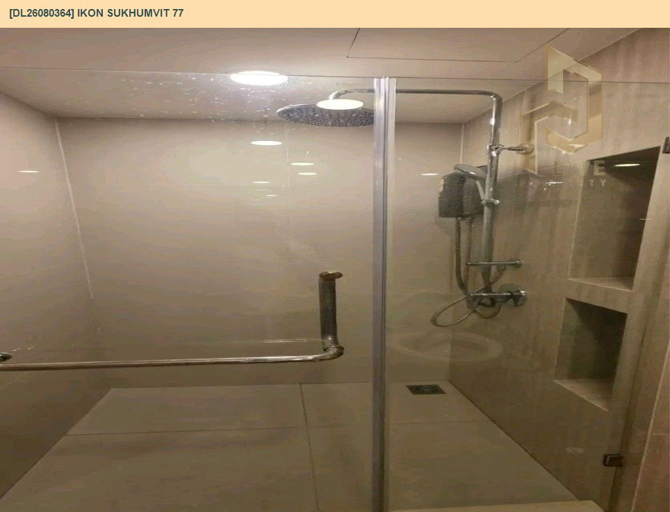 รูป DL26080364 ให้เช่าคอนโด ไอคอน สุขุมวิท 77 (IKON Sukhumvit 77) ใกล้ BTS อ่อนนุช พร้อมเข้าอยู่ โทรด่วน 0653619502 LineID @952jdxxk - รูปที่ 9/11