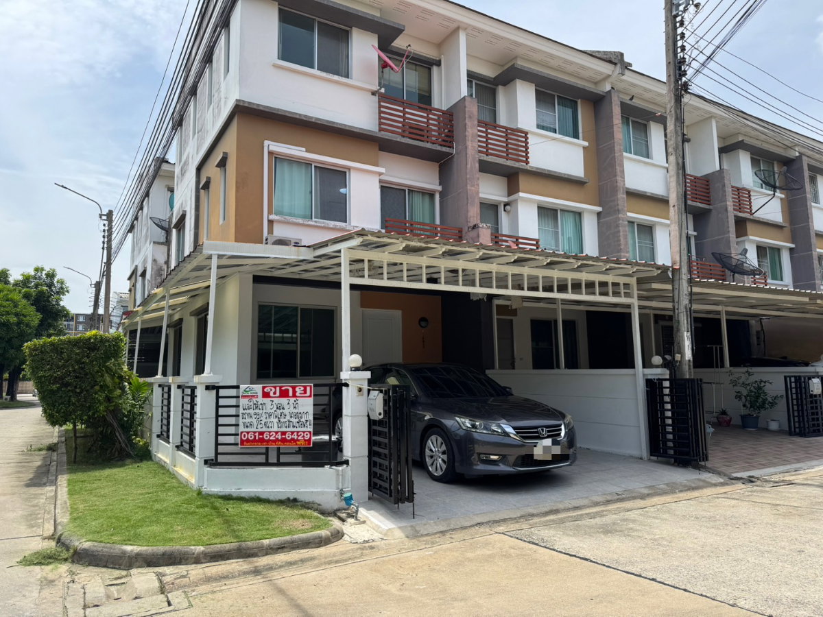 รูป ให้เช่าทาวน์โฮม 3 ชั้น ทาวน์พลัส อ่อนนุช-ลาดกระบัง ซอยลาดกระบัง 20/1 **21,000 บาท/ด.** (N.2288) - รูปที่ 3/24