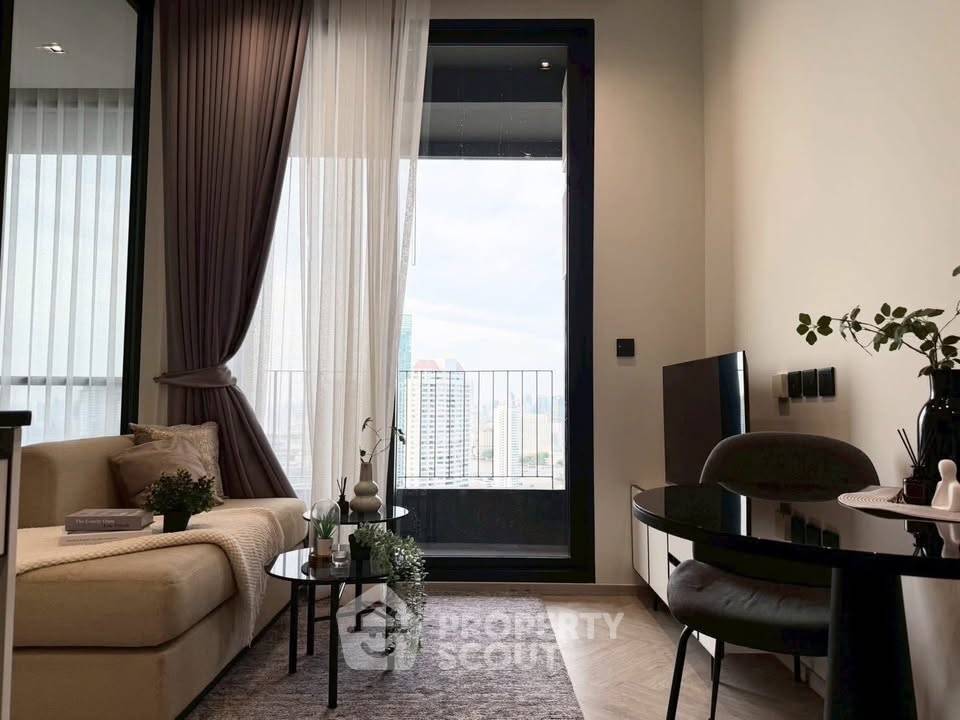 picture 30th-Floor 1-BR Chapter Charoennakhorn - Riverside By BTS Krung Thon Buri (ID 3180394) - 3/10