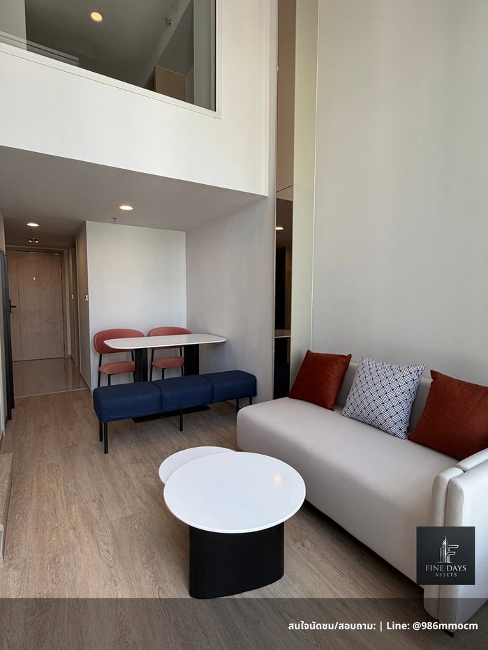 รูป ✨ ปล่อยเช่า คัลเจอร์ จุฬา (Culture Chula) คอนโด High Rise สไตล์ Modern Duplex ทำเลศักยภาพใจกลางกรุงเทพฯ ใกล้ Chula, Silom & Samyan ✨ - รูปที่ 5/5