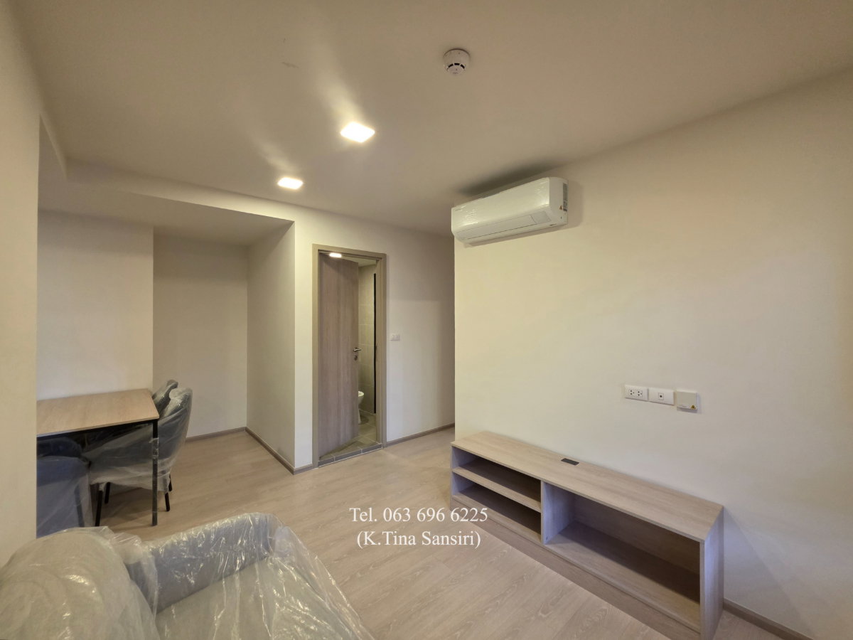 รูป 1Bed Plus✨ดีคอนโด แอร์ ลาดกระบัง🔥ห้องสุดท้าย🔥ครัวติดระเบียง 41.18 ตร.ม./ Tel_Line 0636966225 - รูปที่ 3/18
