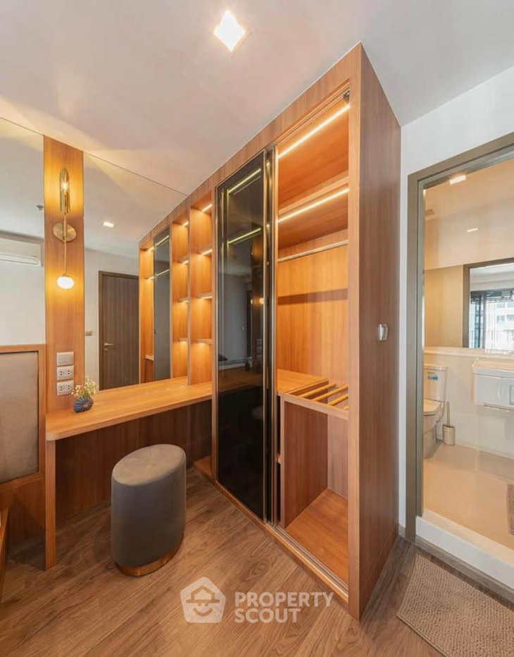 รูป ห้องนอน 1 ห้อง ชั้น 25 Life Ladprao Valley ใกล้ BTS ห้าแยกลาดพร้าว 100 เมตร (ID 3179227) - รูปที่ 4/10