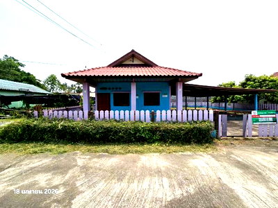 Houses for sale Kamphaeng Phet : HOME 100 Sq.w. Khanu Woralaksaburi Kamphaeng Phet for 1.2M