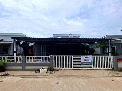 บ้านเดี่ยว พิษณุโลก : ขายบ้านเดี่ยวชั้นเดียว โครงการ เดอะ เนเชอร์ พิษณุโลก (The Nature Phitsanulok) ขนาด 85.6 ตารางวา แถมเฟอร์นิเจอร์พร้อมอยู่ ใกล้มหาวิทยาลัยนเรศวร