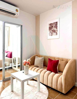 Condos for rent : 📌 For Rent Condo THE KITH SUKHUMVIT 113 Building A, Floor 7,1 bed room, Room size 28 sqm