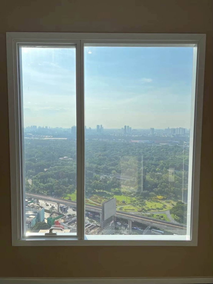 รูป ให้เช่าคอนโด The Saint Residences ห้าแยกลาดพร้าว __ 2 ห้องนอน__ห้องมุมวิวสวนจตุจักร - รูปที่ 13/14