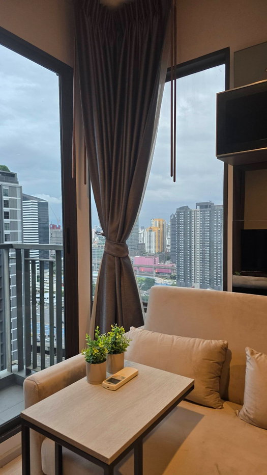 รูป  Rhythm Asoke ห้องสวย ราคาดี สอบถามเพิ่มเติมได้ที่ Line @condorental - รูปที่ 7/10
