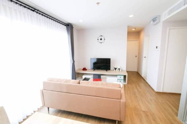 รูป * Fuse Chan Sathorn For Rent (ให้เช่า คอนโด ฟิวส์ จันทน์-สาทร) 2b 2b 57 sqm. BTS Surasak, สุรศักดิ์ - รูปที่ 2/8