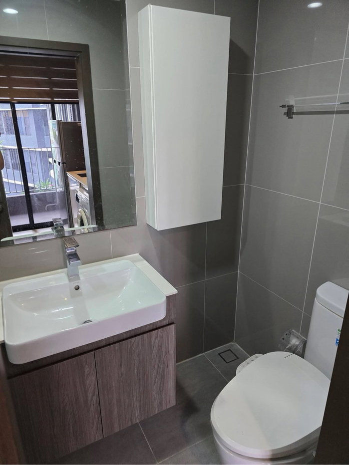 picture 🏢 IDEO Mobi Asoke | MRT Phetchaburi | Garden View | Studio | Ready to move  - 2/7