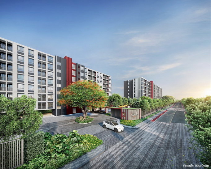 รูป ✨ขายยย ห้อง 22 ตารางเมตร ยูนิตสุดท้าย D Condo Vivid ตรงข้าม ม.กรุงเทพ - รูปที่ 9/11