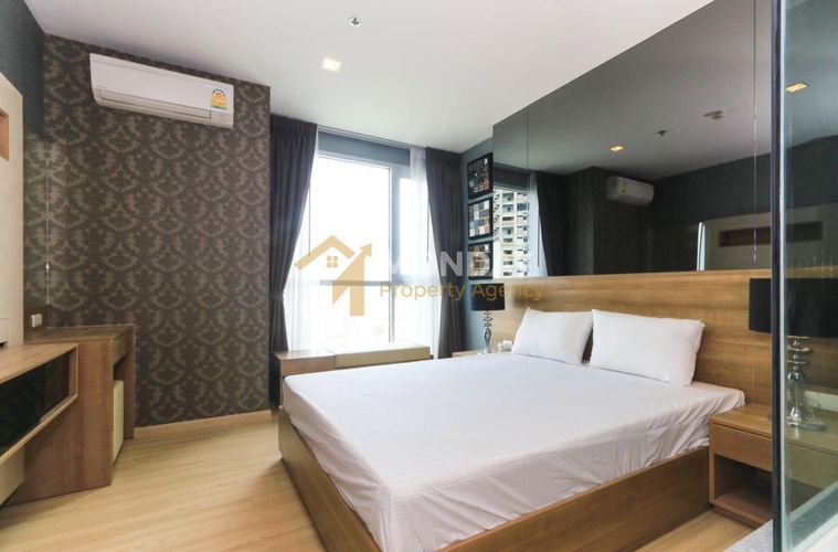 ให้เช่าคอนโด 1 ห้องนอน 45 ตร.ม. ริธึ่ม สาทร - นราธิวาส