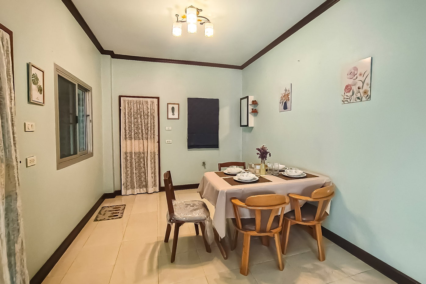 รูป House for Rent Nong Pla Lai East Pattaya 3Bed Fully Furnished - รูปที่ 4/11