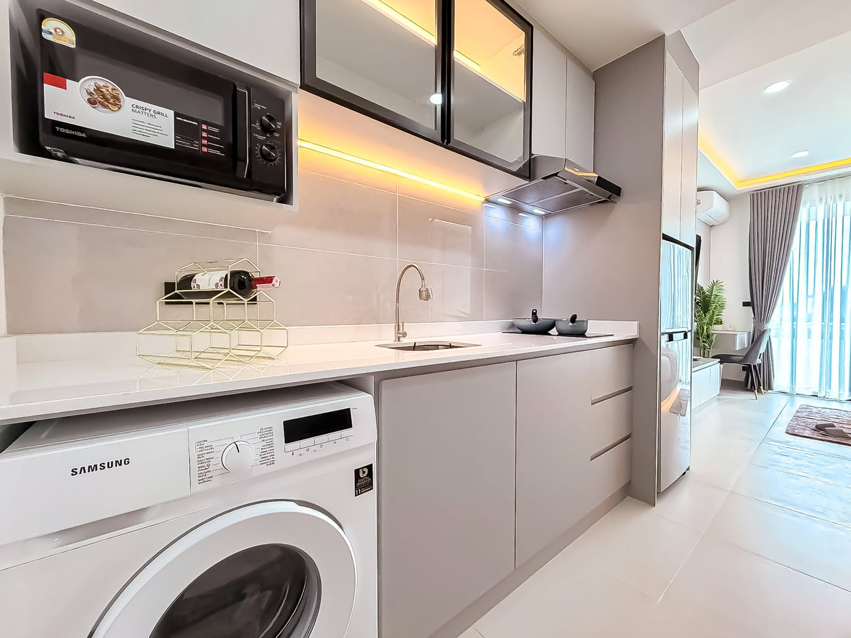 รูป Sea View Studio Condo for Sale Jomtien Sweet Condotel 2 - รูปที่ 5/7