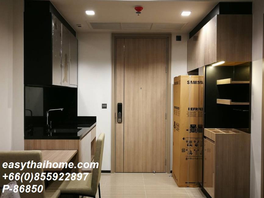 รูป P-86850 ขาย เดอะ ไลน์ ราชเทวี | 1 ห้องนอน 1 ห้องน้ำ | วิวเมือง | เฟอร์นิเจอร์ครบ | ชั้นสูง | พร้อมเข้าอยู่ 📞 Line ID: @easythaihome | 085-592-2897 - รูปที่ 2/9