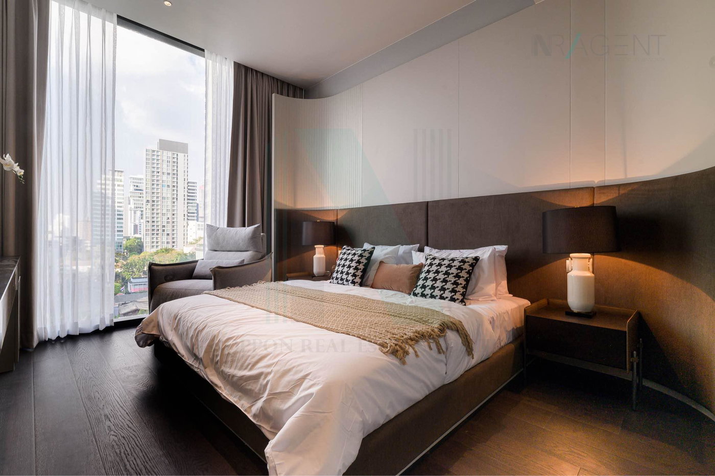 รูป 🚩Best room!🚩 ให้เช่าคอนโด ลาวีค สุขุมวิท 57 อาคาร 1 ชั้น 7 2 ห้องนอน ขนาด 86.00 ตรม ใกล้ ท้องฟ้าจำลอง - รูปที่ 5/8