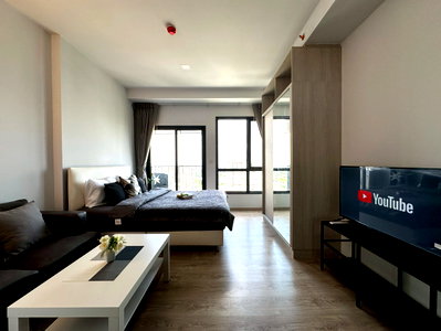 Condos for rent : The Tree Pattanakarn–Ekkamai | Peaceful atmosphere | High floor | City view 🌆