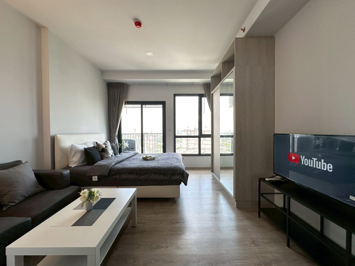 picture The Tree Pattanakarn–Ekkamai | Peaceful atmosphere | High floor | City view 🌆 - 1/15