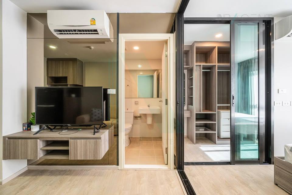 รูป ขายคอนโด ดิ ออริจิ้น สุขุมวิท 105 อาคาร A ชั้น 2 1 ห้องนอน ขนาด 27 ตรม ใกล้ ดาดฟ้า ลาซาล Market Park - รูปที่ 2/8