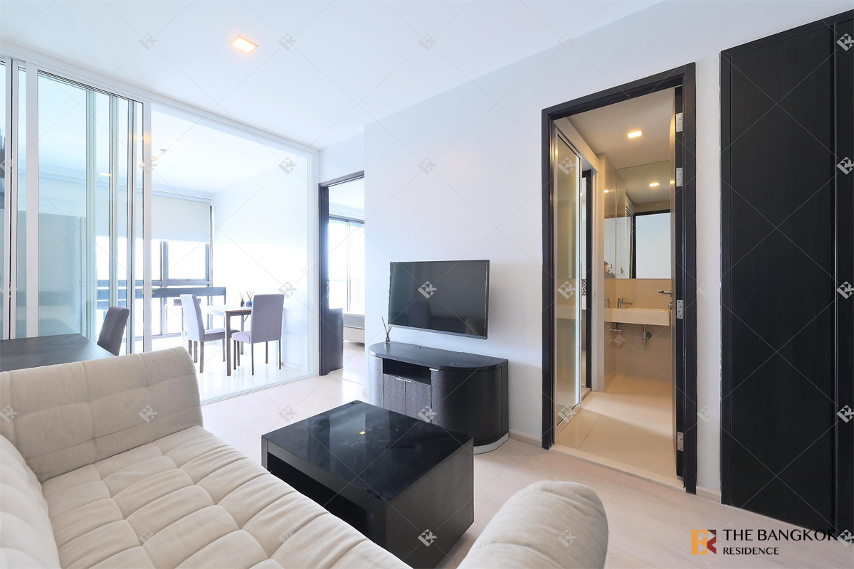 picture Room available, ready to move in RHYTHM Sukhumvit 44/1 near BTS Phra Khanong - 1/10