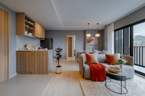 The Base Cherngtalay | 2 Bedrooms - 2 Bathrooms