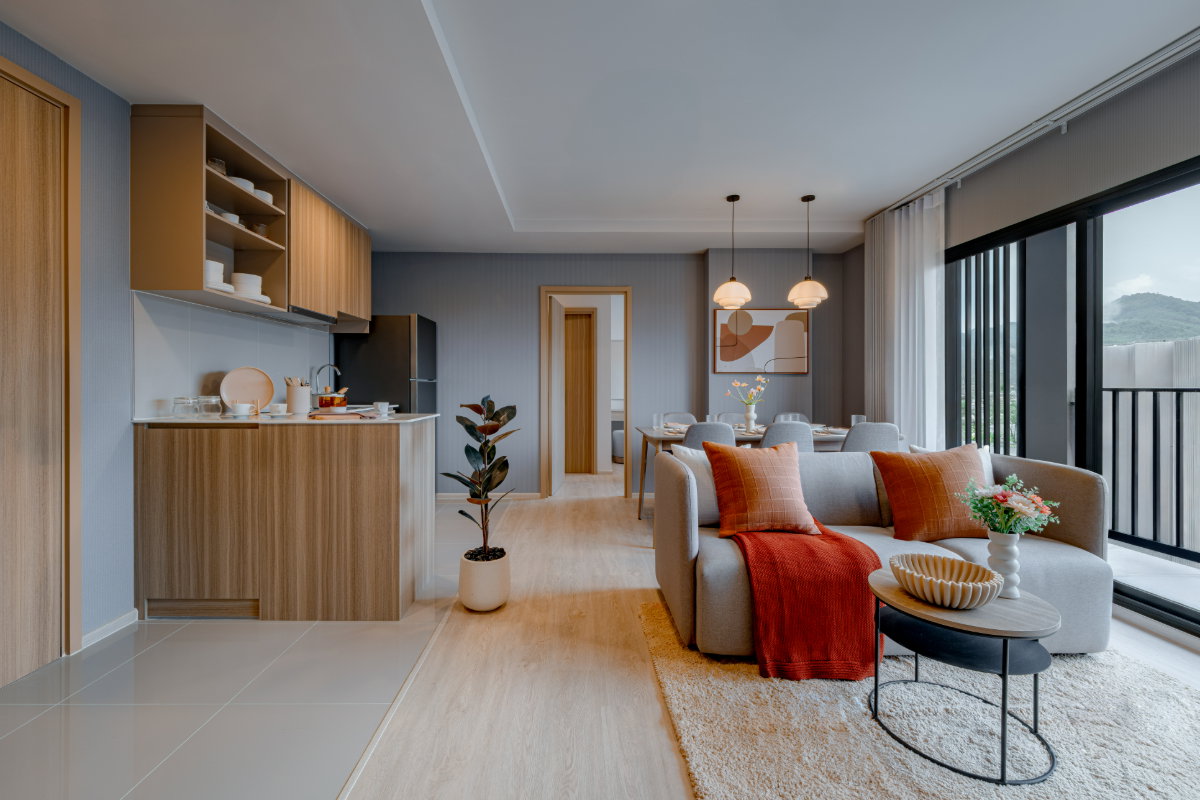 picture The Base Cherngtalay | 2 Bedrooms - 2 Bathrooms - 1/9