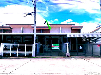 Townhouses for sale Pluak Daeng Rayong : TOWN HOUSE 19 Sq.w. Pluak Daeng Rayong for 1.4M