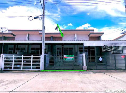 TOWN HOUSE 19 Sq.w. Pluak Daeng Rayong for 1.4M