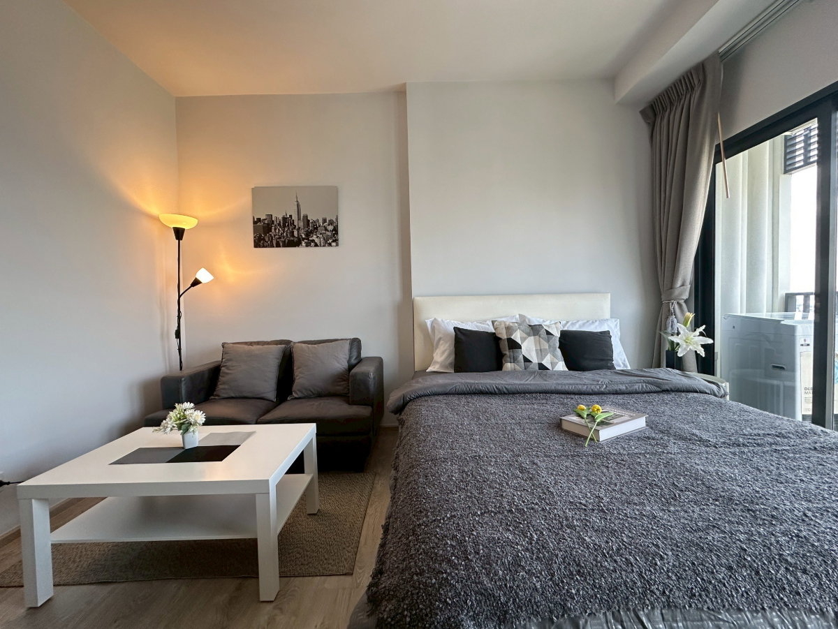 picture The Tree Pattanakarn–Ekkamai | Peaceful atmosphere | High floor | City view 🌆 - 2/15