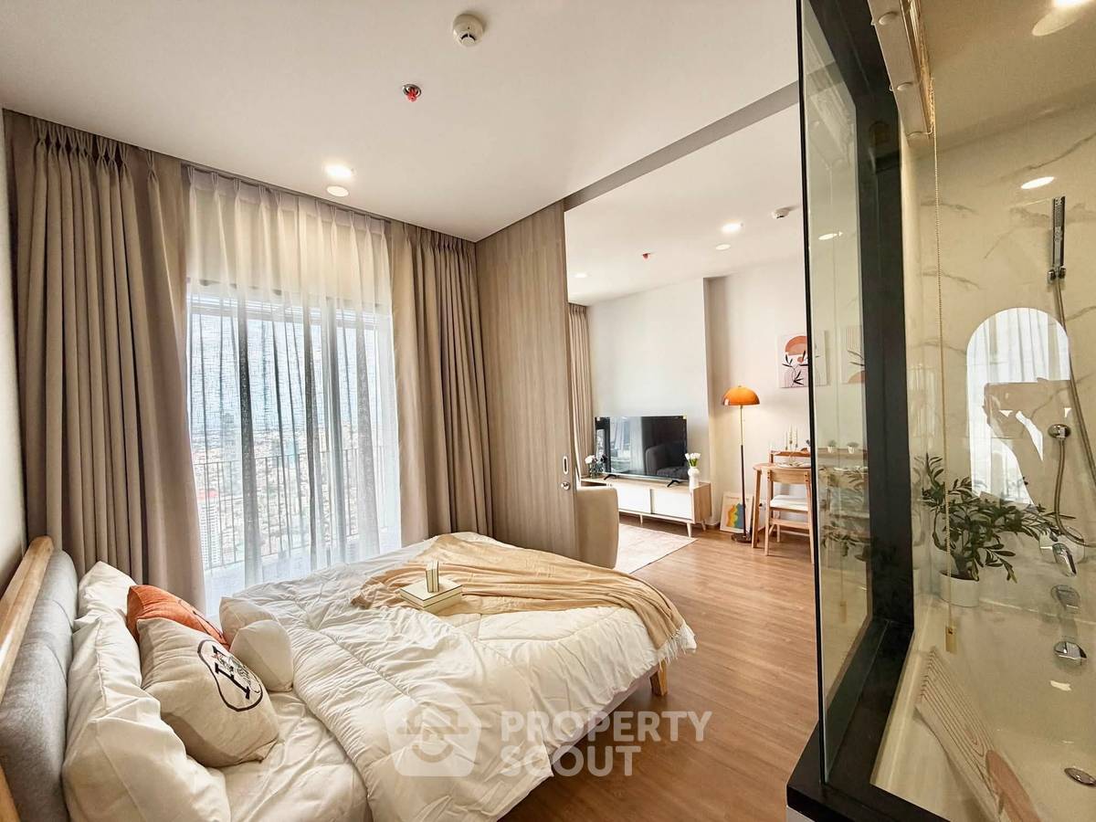 รูป คอนโด 1 ห้องนอน ชั้น 47 Cloud Thonglor-Phetchaburi สถานี MRT เพชรบุรี (ID 3174153) - รูปที่ 12/18